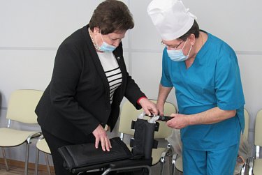 Поддержать медработников